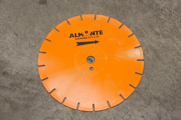 Orange Core Saw Blade